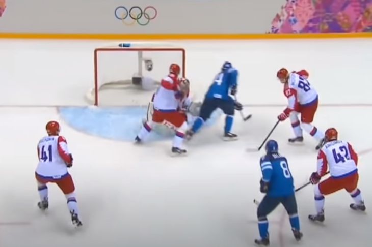 Хоккей Олимпиада