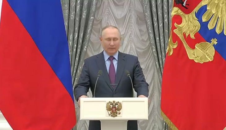 Путин заявил: Минских соглашений больше не существует Путин