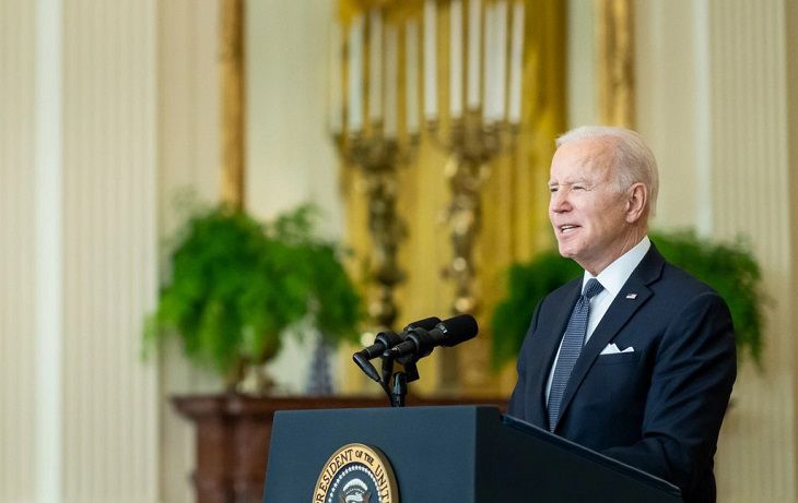 Байден заявил, что «третья мировая война» была бы альтернативой санкциям против России Байден