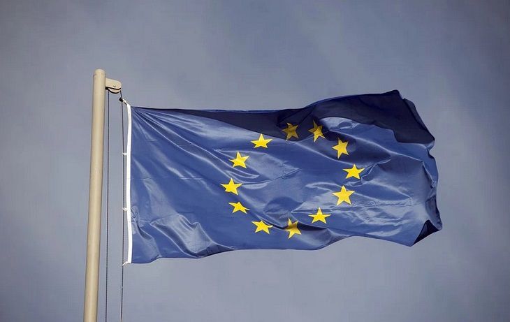 Польша призывает принять Украину в ЕС незамедлительно флаг