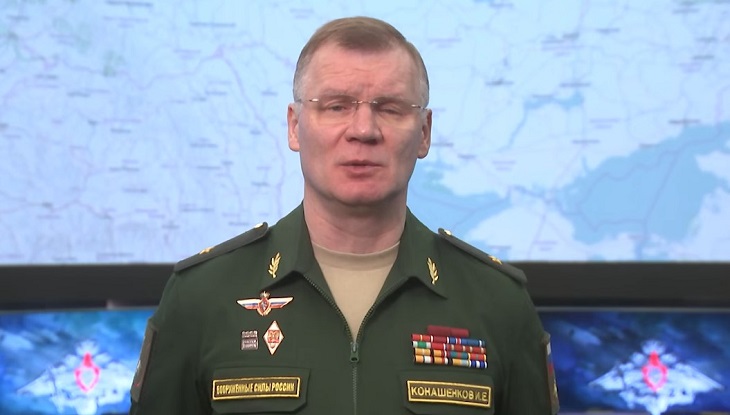 Россия заявляет об установлении господства в воздухе над всей Украиной военные