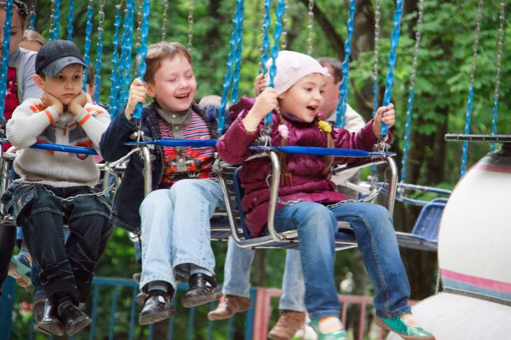 Дети Качели