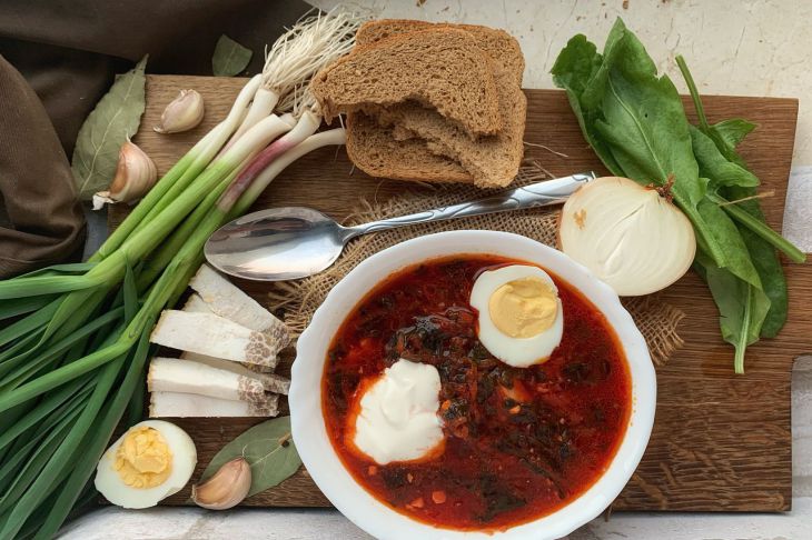 Бабушкина хитрость для вкусного борща: забытый секрет Бабушкина хитрость для вкусного борща: забытый секрет