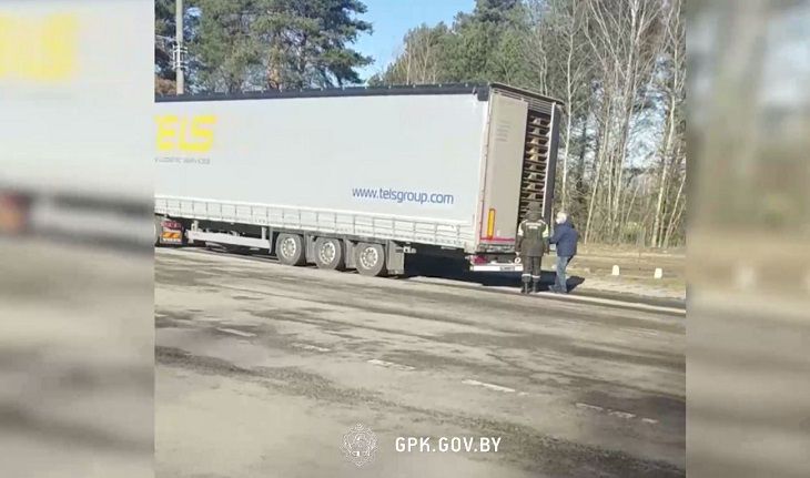 Ситуация с фурами на «Берестовице»: ГПК рассказал, что действительно происходит фура