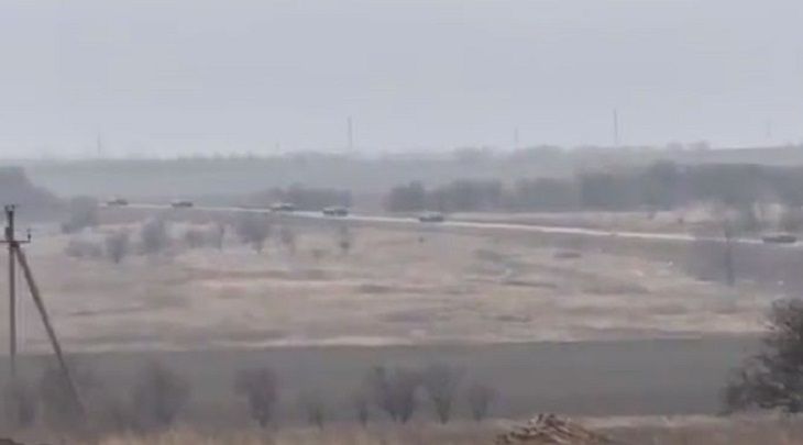 Последние новости о военной операции в Украине на вечер 26 февраля танк