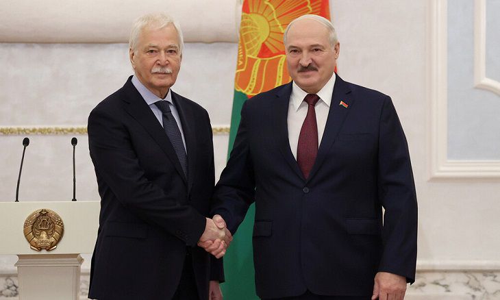 Лукашенко и Грызлов