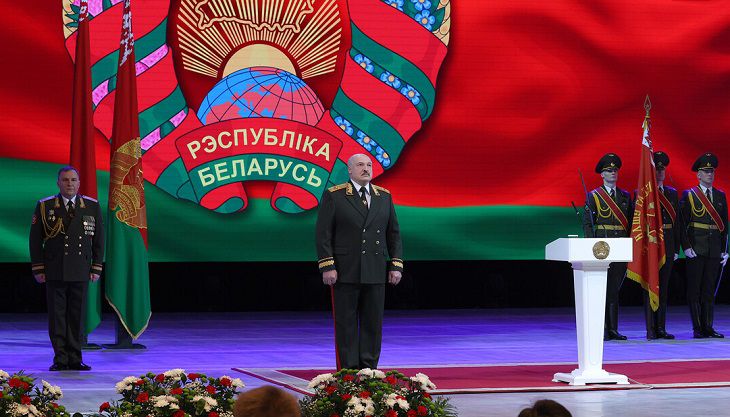 Лукашенко: мы, белорусы, хотим мирно жить и работать