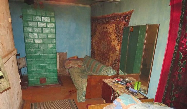 Под Ошмянами сын убил престарелого отца дом