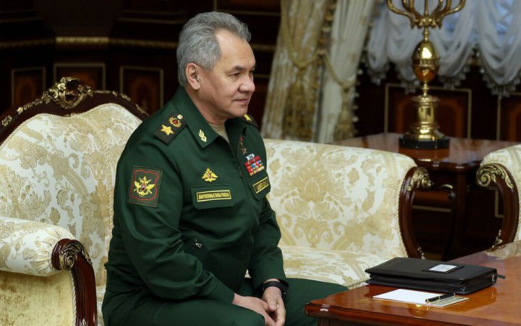 Сергей Шойгу