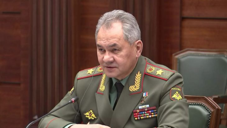 Шойгу: российская «ядерная триада» начала боевое дежурство усиленным составом Сергей Шойгу