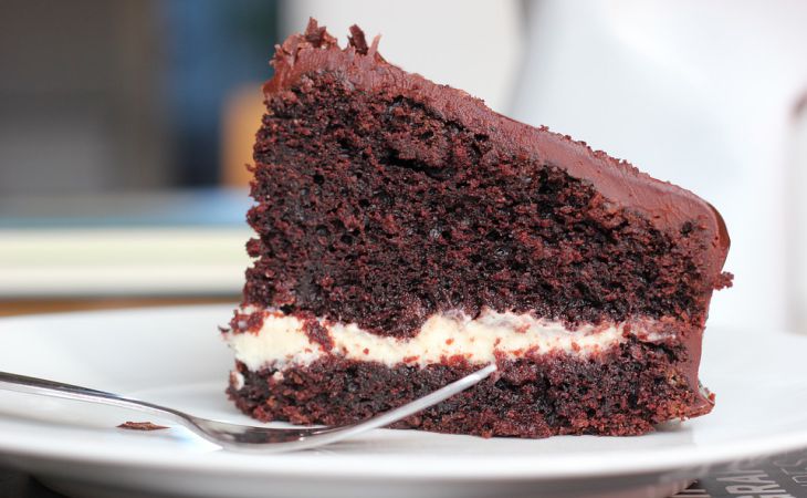 Шоколадный торт из 3 готовых ингредиентов за 20 минут, смешали – и в духовку Шоколадный торт из 3 готовых ингредиентов за 20 минут, смешали – и в духовку