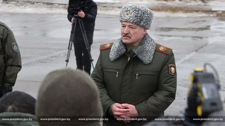 Лукашенко пригласили в Крым Лукашенко