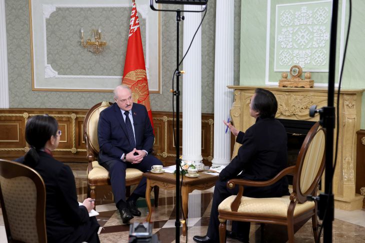 Александр Лукашенко