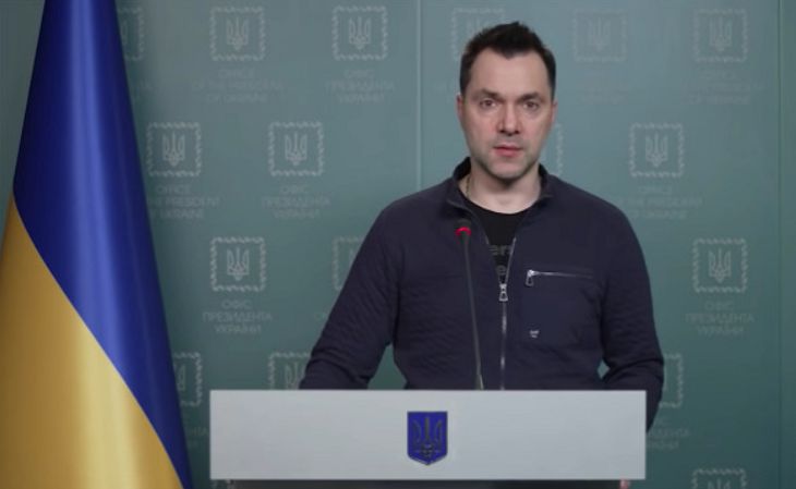 Арестович: военная промышленность Украины практически уничтожена Алексей Арестович