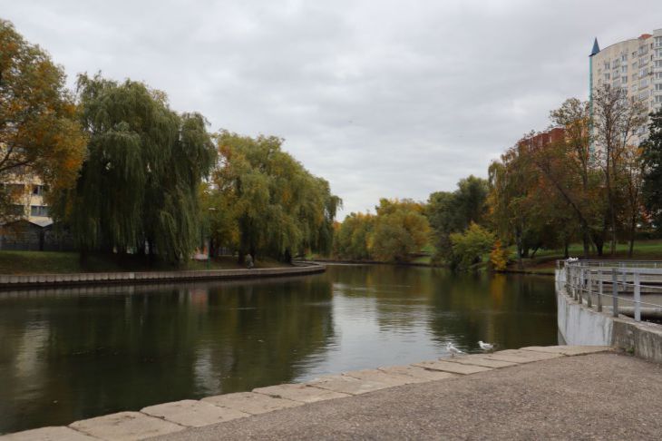 Река Свислочь