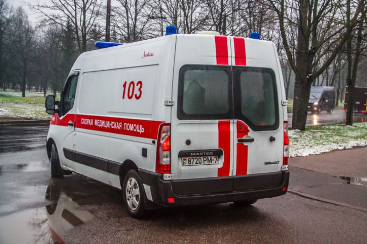 Жуткое ДТП в Гродно: погибли две женщины Скорая помощь