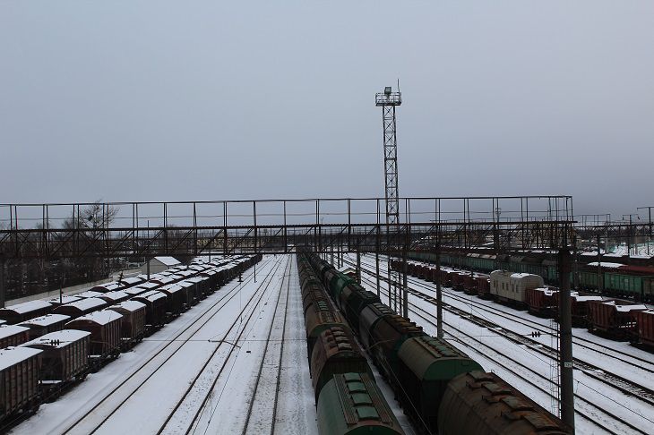 Беларусь теперь будет лицензировать экспорт калия поезд