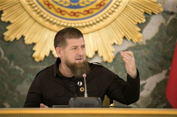 Глава Чечни Кадыров обратился к Зеленскому