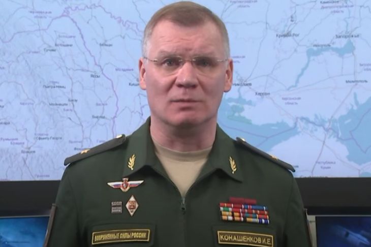 Минобороны России: более 100 военных и иностранных наемников уничтожены под Житомиром Игорь Конашенков