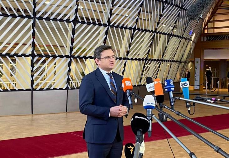 Дмитрий Кулеба