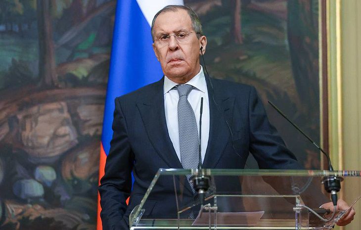 Лавров: России объявлена тотальная война Сергей Лавров