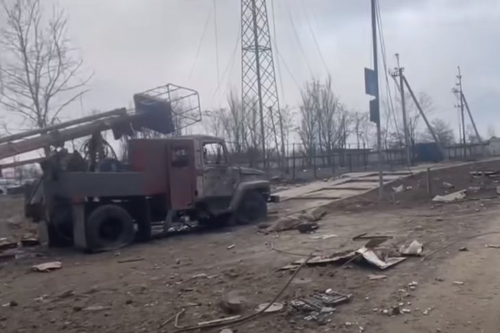 Машина Мариуполь