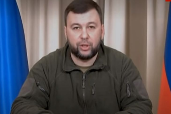 Денис Пушилин 