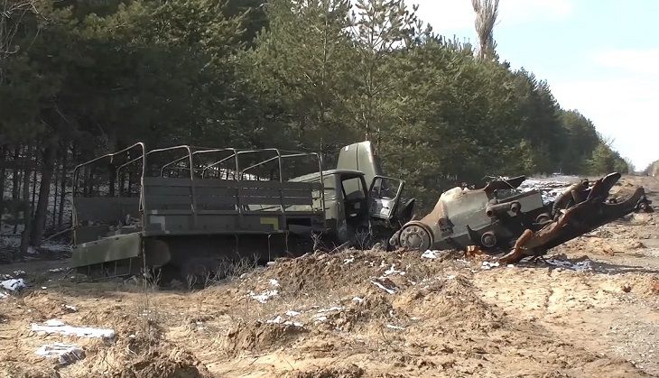 Последние новости о военной операции в Украине на утро 10 марта техника