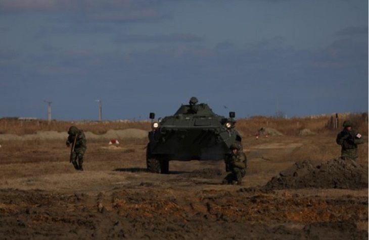 Армия Азербайджана вошла в зону ответственности России и нанесла удары военные