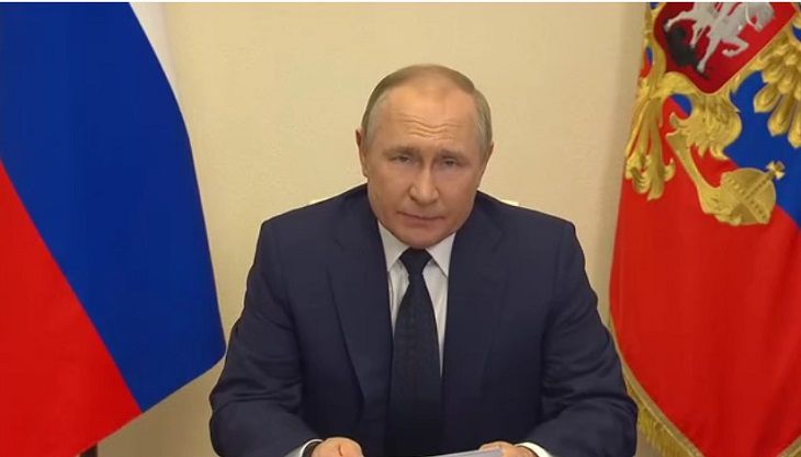 Путин дал три дня. Россия перейдет на рубли в расчетах за газ Путин