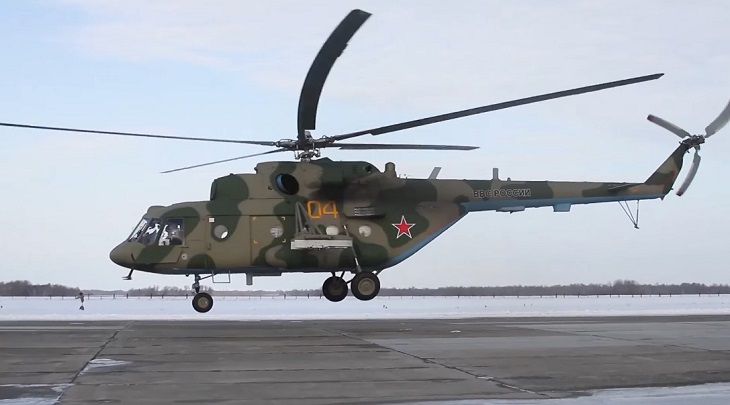 Последние новости о военной операции в Украине на утро 30 марта вертолет