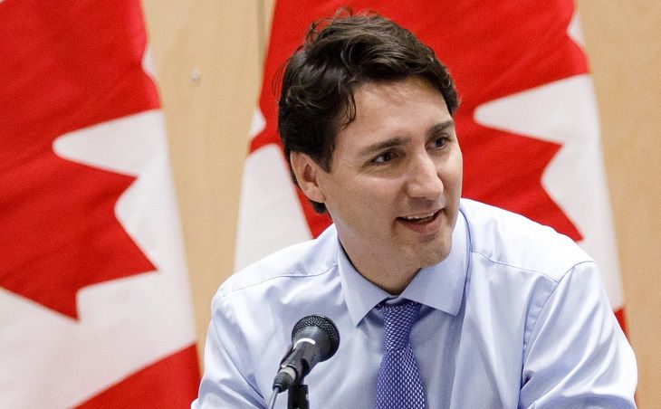 Джастин Трюдо