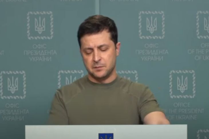 Зеленский раскритиковал решение НАТО за отказ закрыть небо над Украиной Владимир Зеленский