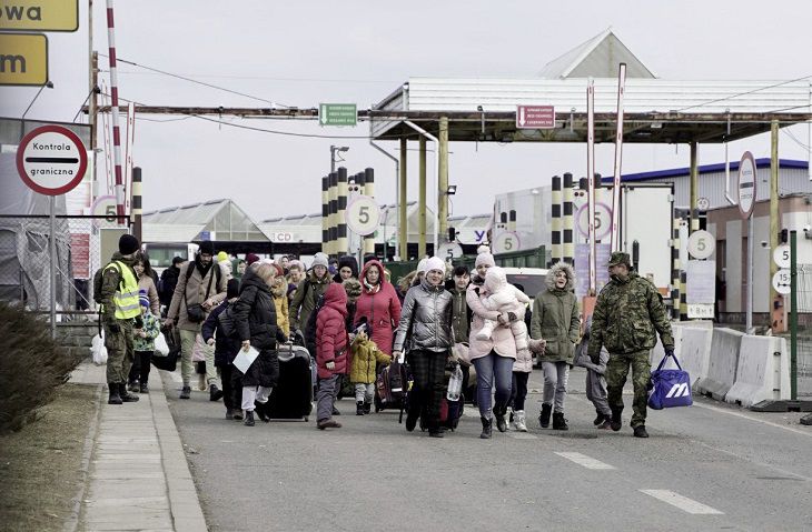 ЕС ожидает 5 миллионов беженцев из Украины беженцы