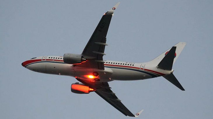 Названа предварительная причина крушения Boeing 737 в Китае самолет