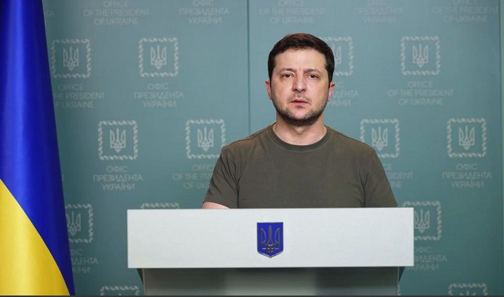 Украина отозвала послов из Кыргызстана и Грузии Зеленский