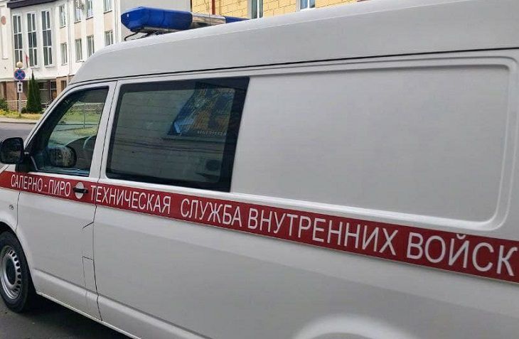 Сообщение о минировании ТЦ Outleto в Минске оказалось ложным автомобиль