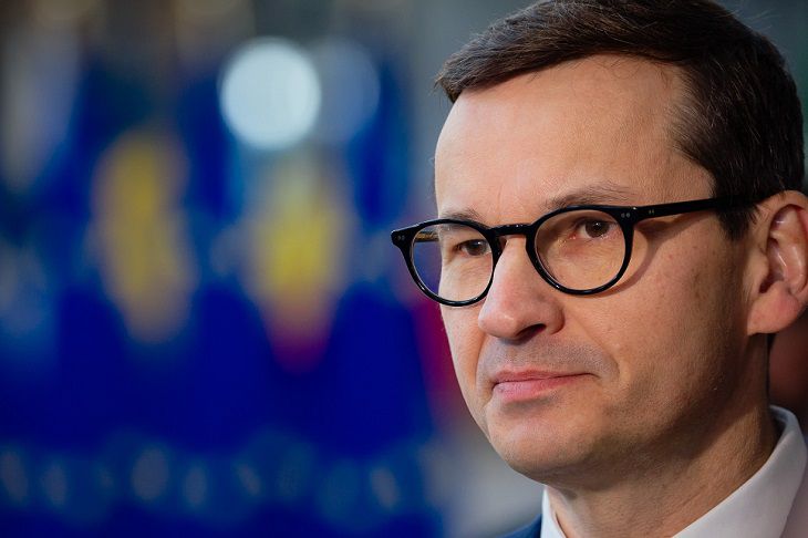 Польша призывает Евросоюз обложить налогом российские энергоносители Матеуш Моравецкий
