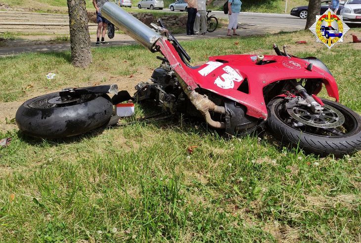 В Беларуси проходит республиканская профилактическая акция по предупреждению ДТП с участием мототранспорта мотоцикл