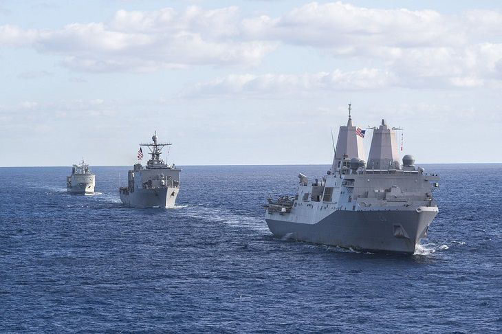 США вывели свои военные корабли из Черного моря – Пентагон корабль
