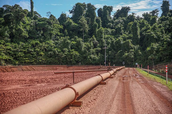 Поставка российского газа по трубопроводу «Ямал-Европа» упала до нуля труба