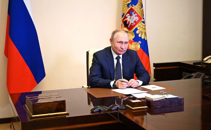 Путин оценил ход переговоров России и Украины