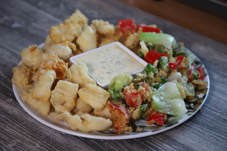 Как сделать кляр для рыбы воздушным: секрет в этом ингредиенте рыба