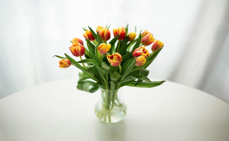 Что добавить в вазу, чтобы цветы стояли 2-3 недели как свежие 
