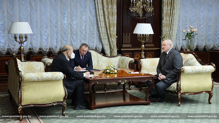 Лукашенко обратился к Китаю с предложением люди