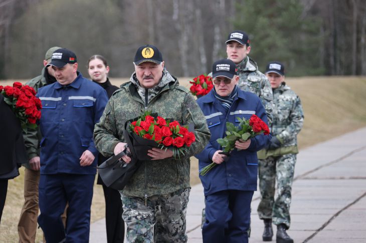 Все вылизать от Минска до "Хатыни" – Лукашенко обозначил сроки строительства нового музея