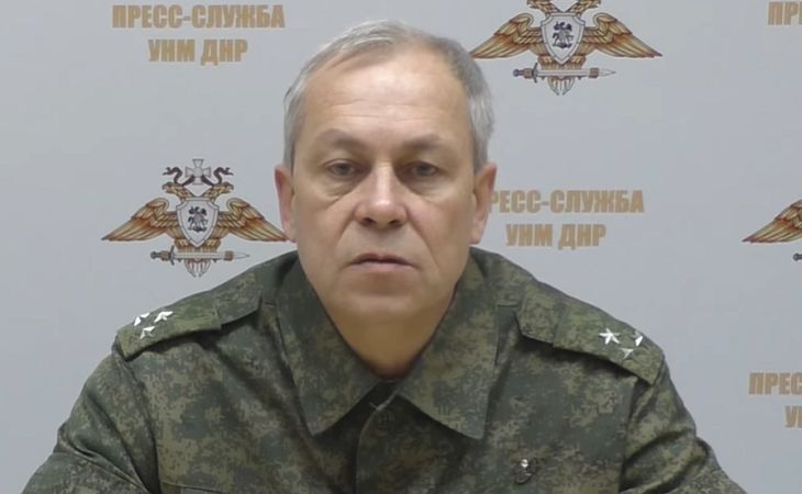 Басурин: на «Азовстали» может находиться отставной канадский генерал Эдуард Басурин