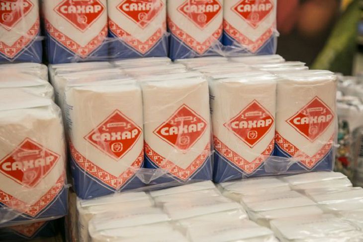 Плюс 60 копеек. В Беларуси подорожает сахар сахар
