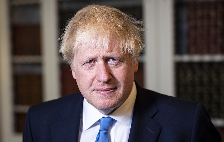 Борис Джонсон