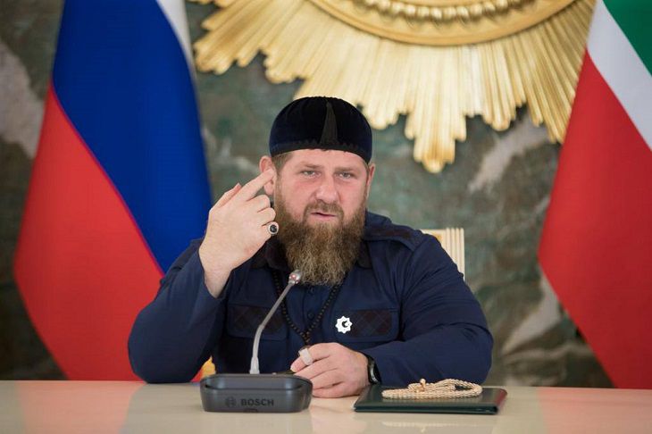 Кадыров прокомментировал отмену штурма «Азовстали» Разман Кадыров